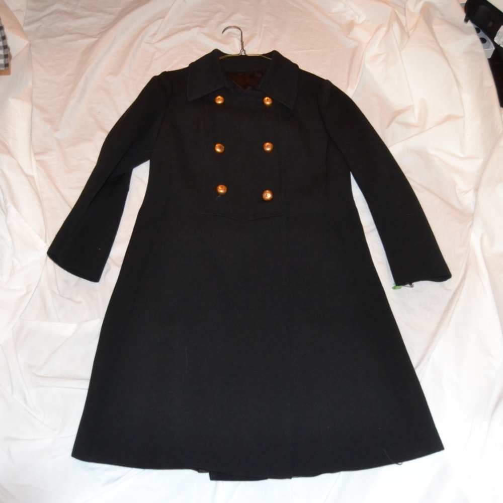 Amazing Vintage 1950s Youthcraft Wool Blend Coat S